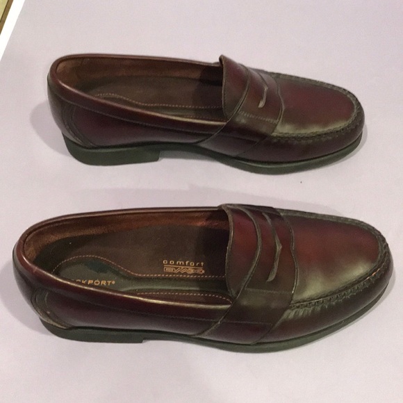 Men’s Classic Lite Penny Loafers Rockport 11-1/2 W - Picture 3 of 6